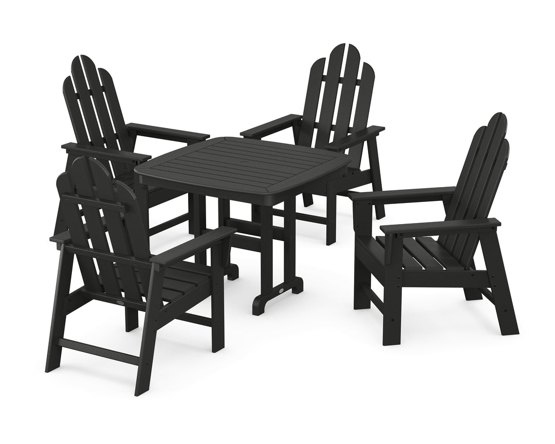 POLYWOOD® Long Island 5-Piece Dining Set