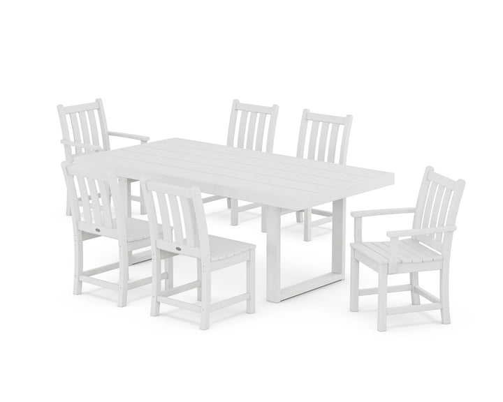 POLYWOOD® Traditional Garden 7-Piece Dining Set