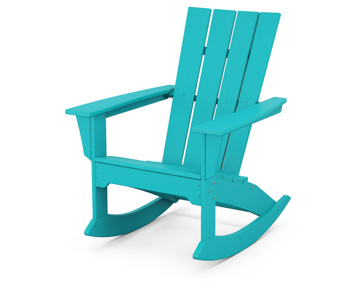 POLYWOOD® Quattro Adirondack Rocking Chair