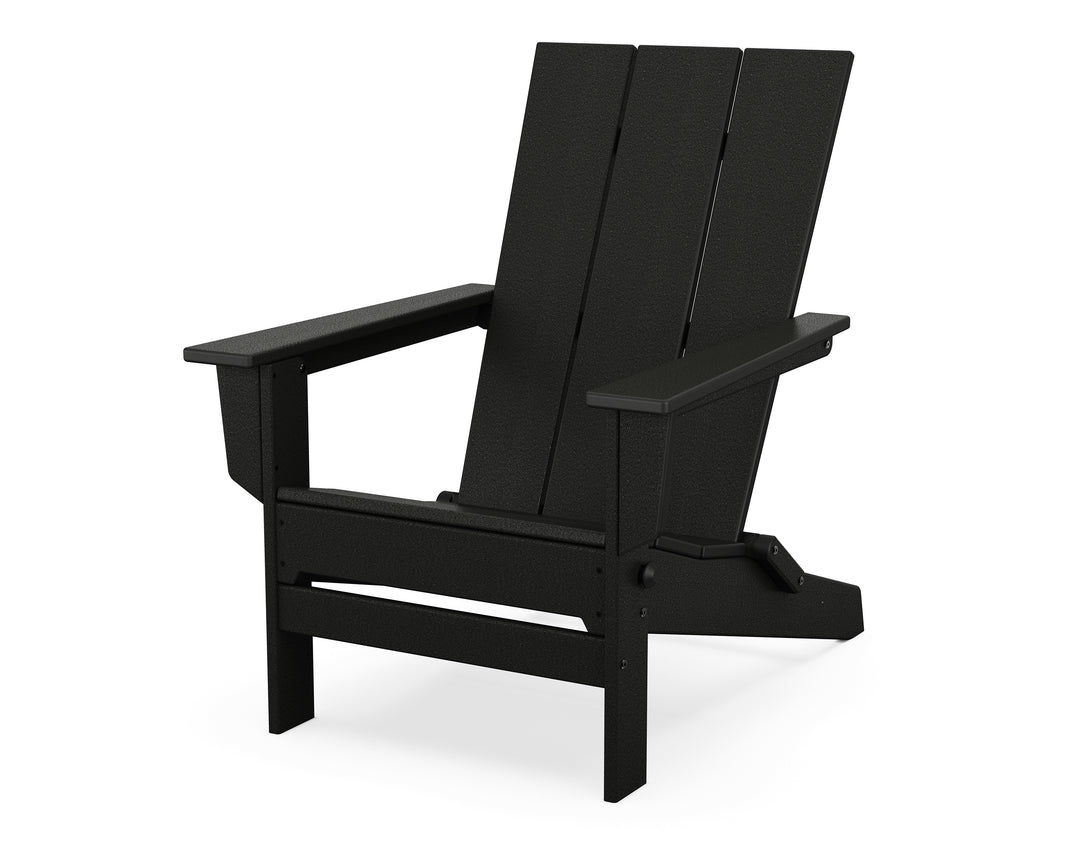 POLYWOOD® Modern Studio Folding Adirondack Chair