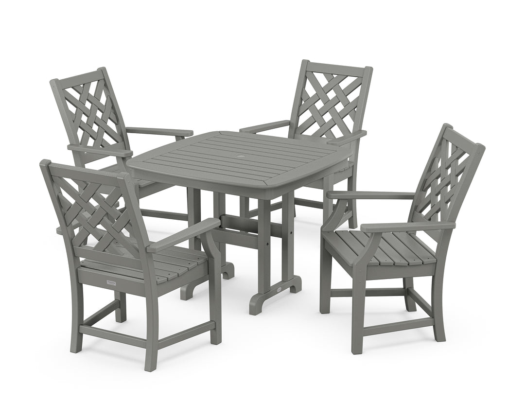 Country Living Wovendale 5-Piece Dining Set