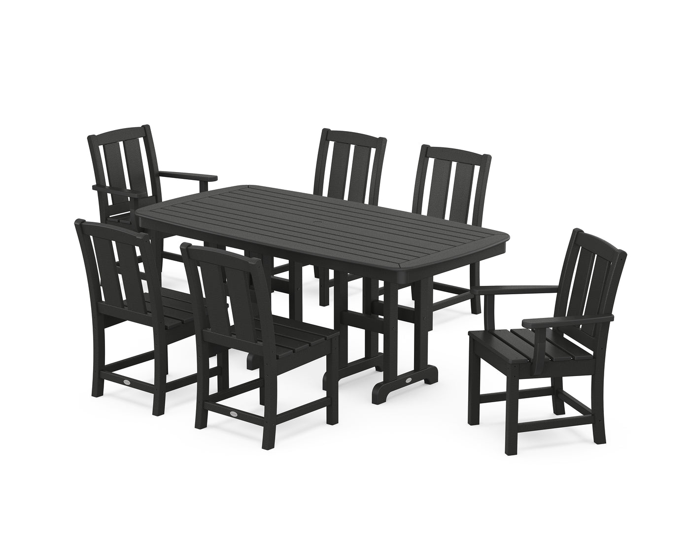 Mission 7-Piece Dining Set