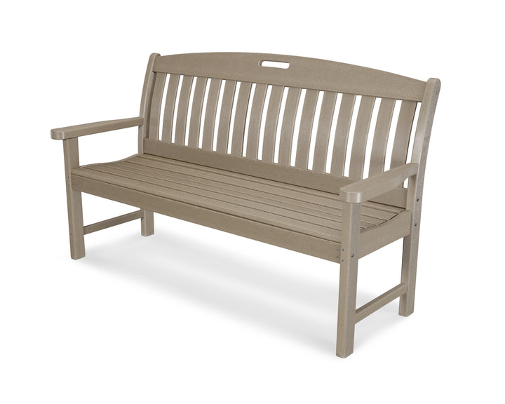 POLYWOOD® Nautical 60" Bench