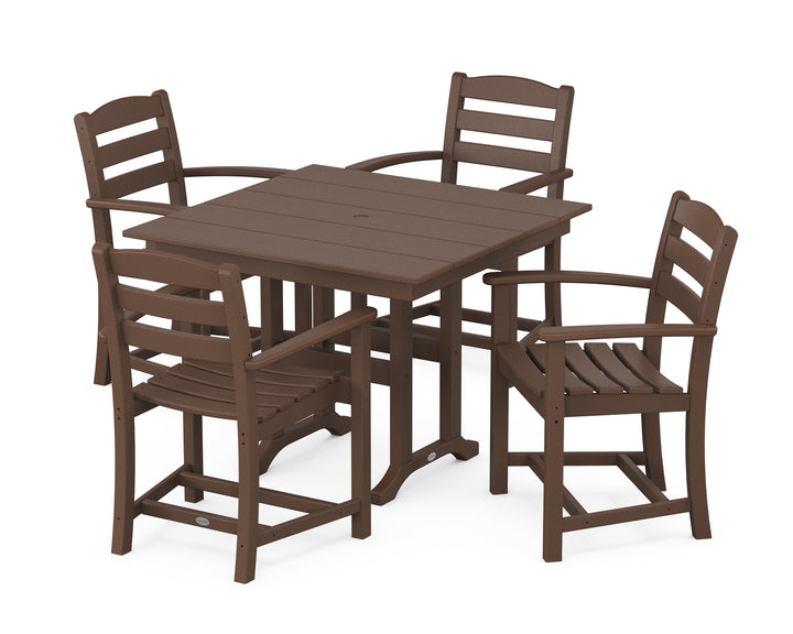 POLYWOOD® La Casa Café 5-Piece Farmhouse Dining Set