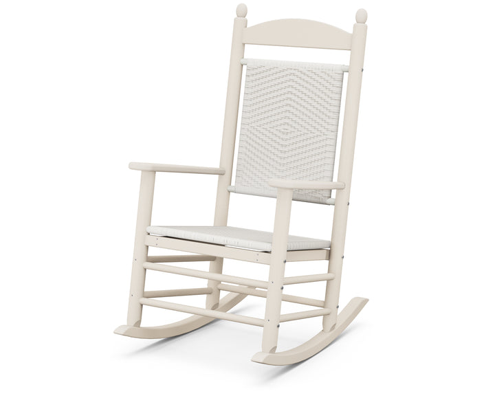 POLYWOOD® Jefferson Woven Rocking Chair