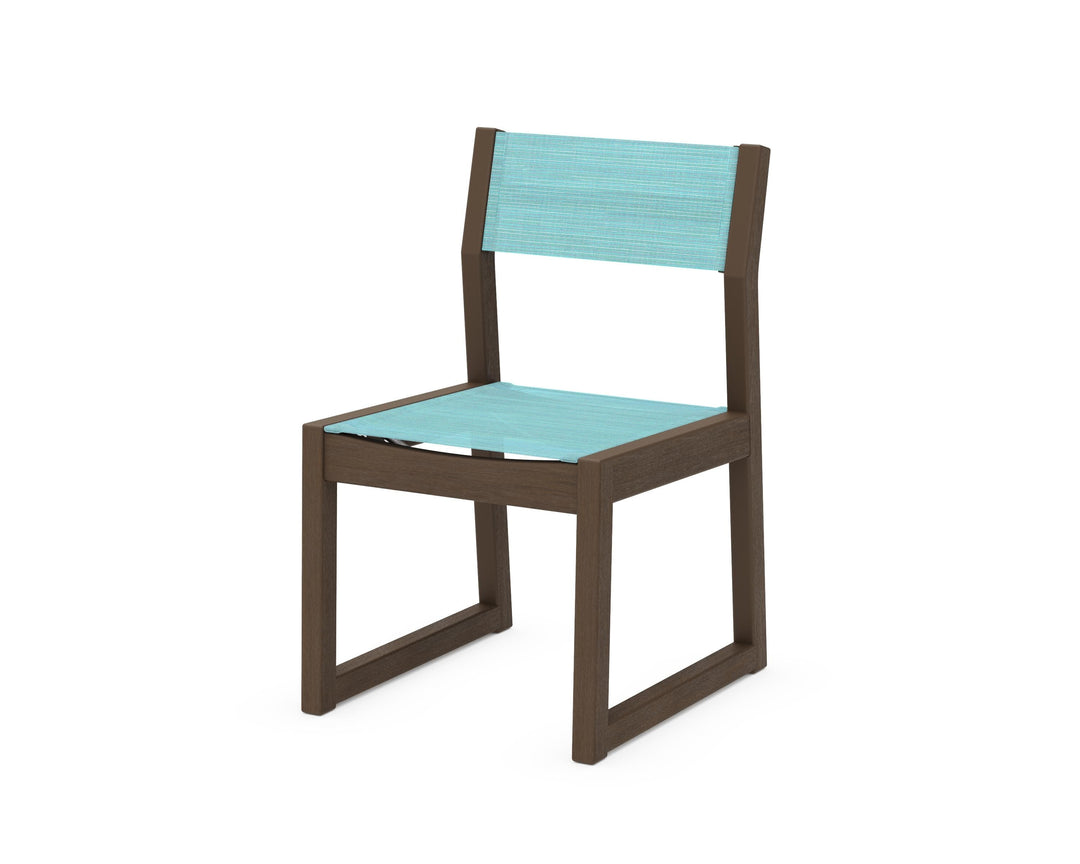POLYWOOD® EDGE Sling Dining Side Chair