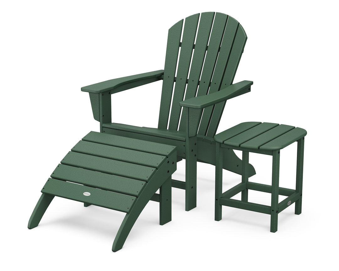 POLYWOOD® South Beach Adirondack 3-Piece Set
