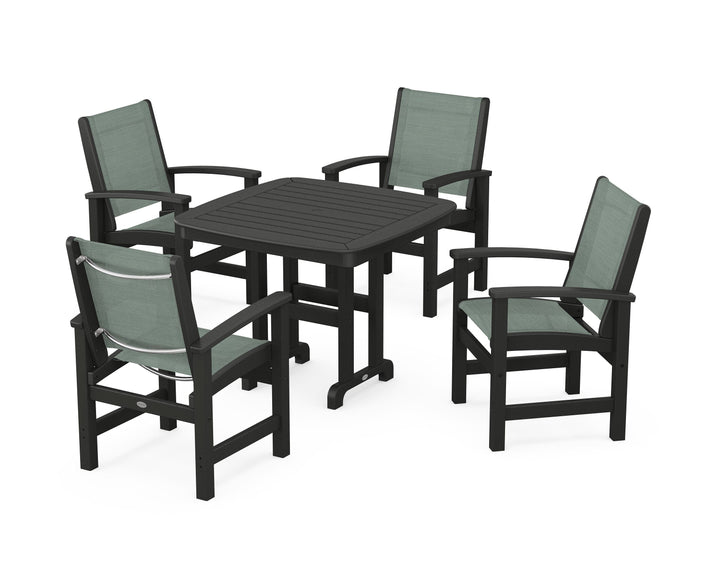 POLYWOOD® Coastal 5-Piece Dining Set