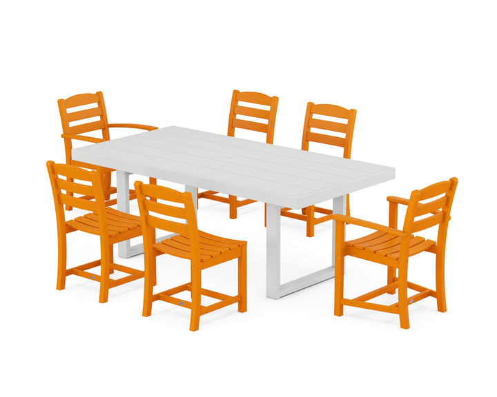 POLYWOOD® La Casa Café 7-Piece Dining Set