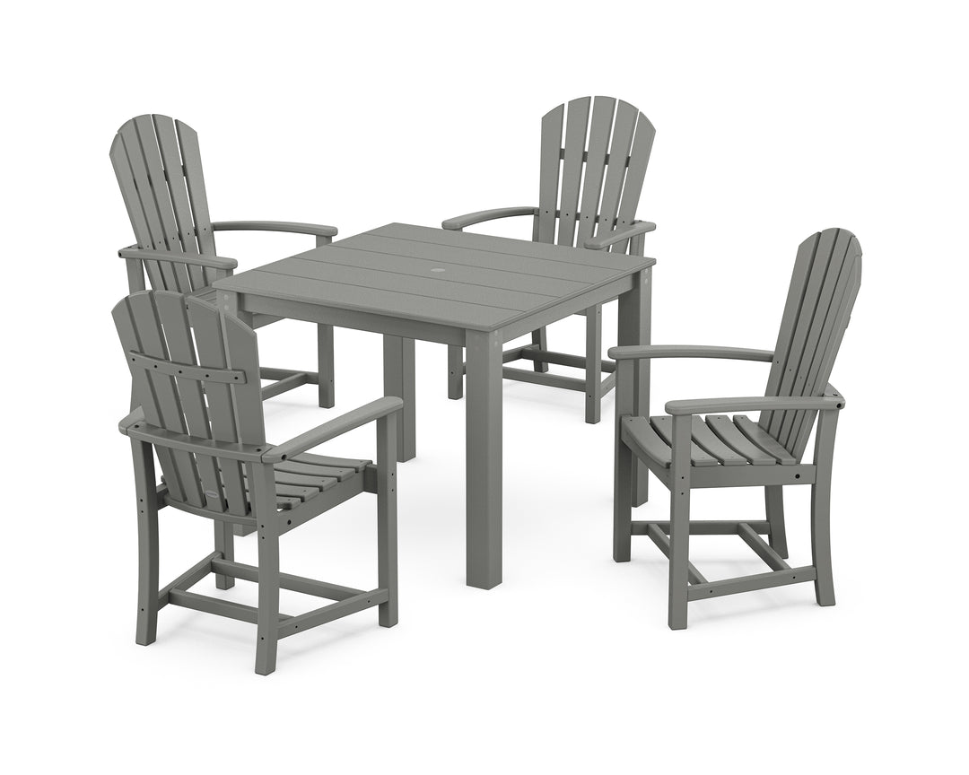 POLYWOOD® Palm Coast 5-Piece Parsons Dining Set