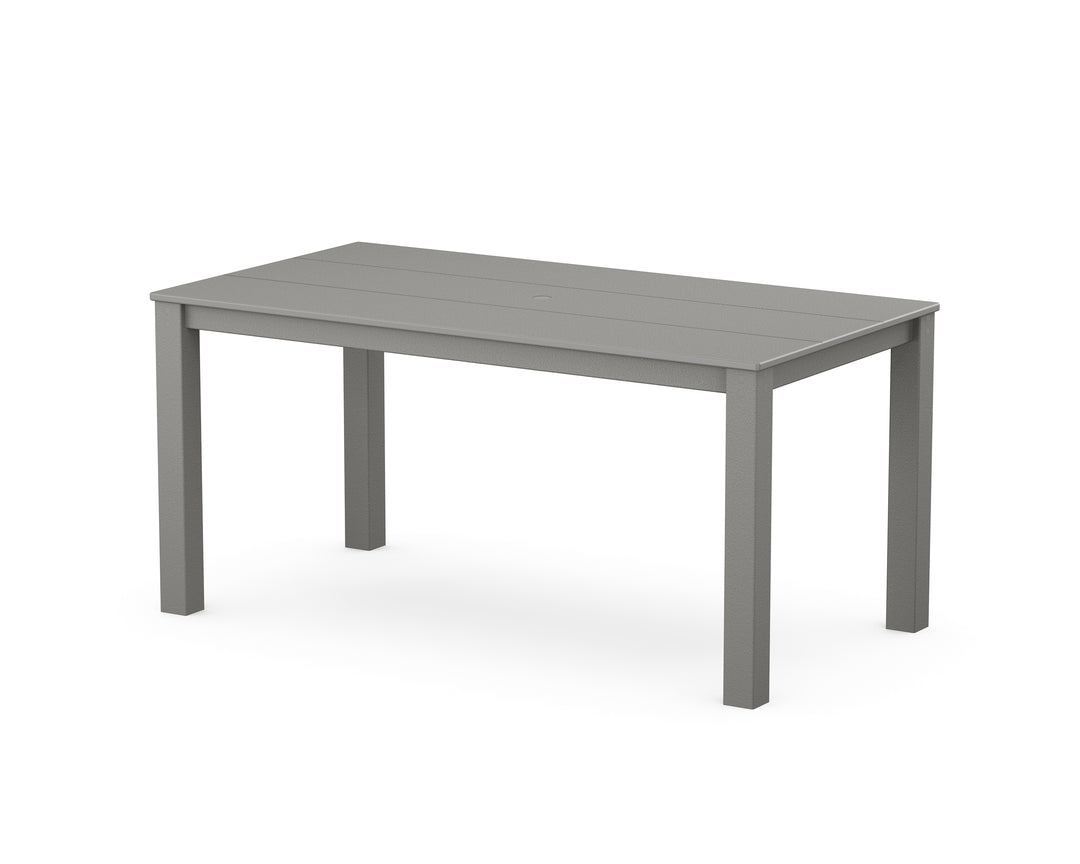 POLYWOOD® Studio Parsons 34" X 64" Dining Table