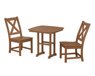 Braxton Side Chair 3-Piece Dining Set