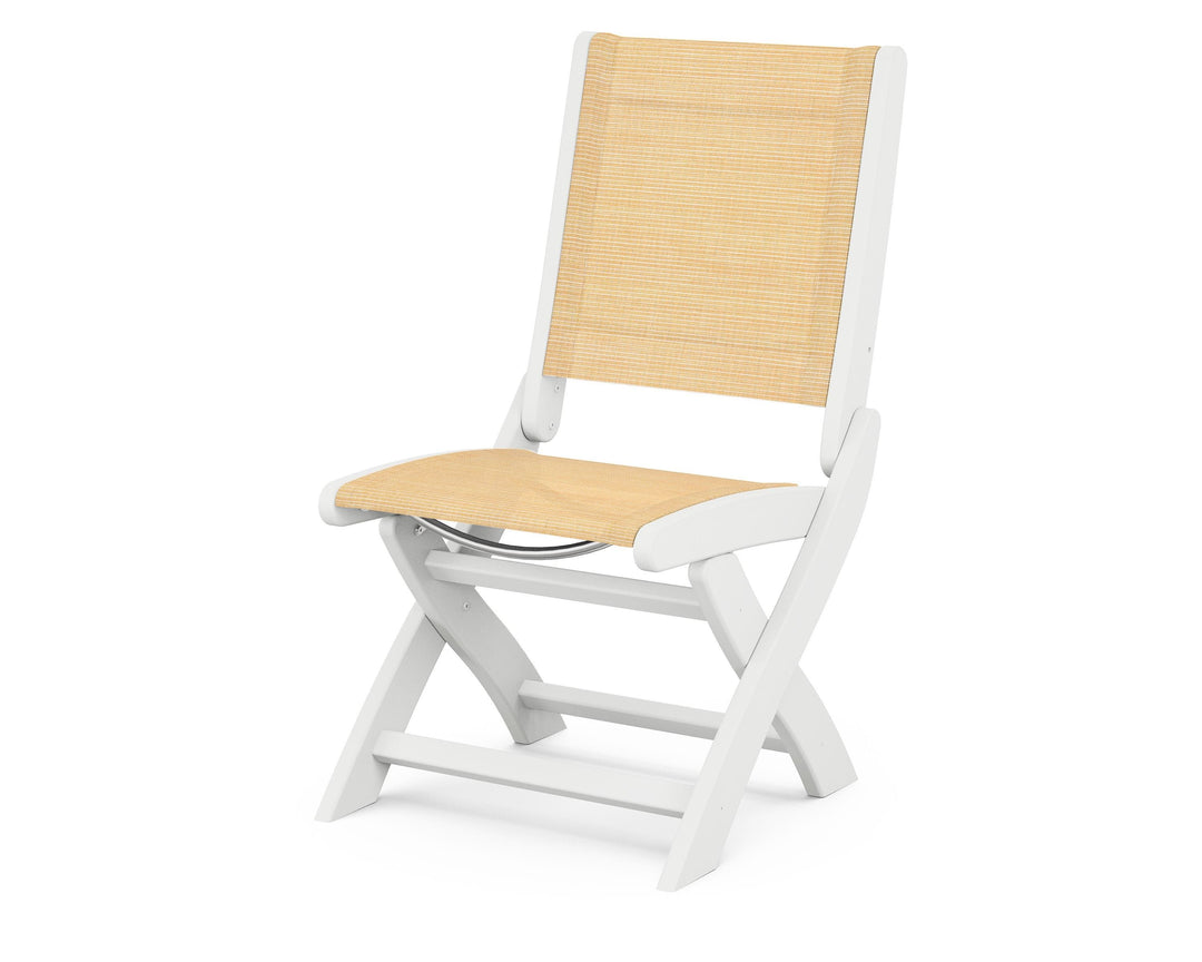 POLYWOOD® Coastal Folding Side Chair