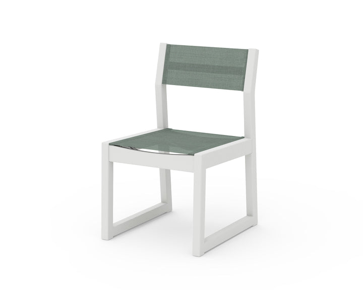 POLYWOOD® EDGE Sling Dining Side Chair