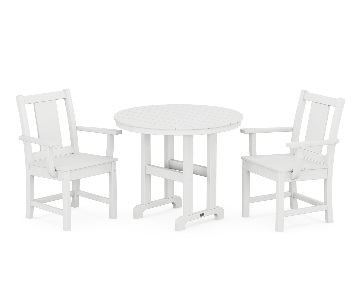 Prairie 3-Piece Farmhouse Dining Set