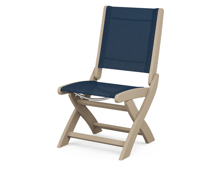 POLYWOOD® Coastal Folding Side Chair