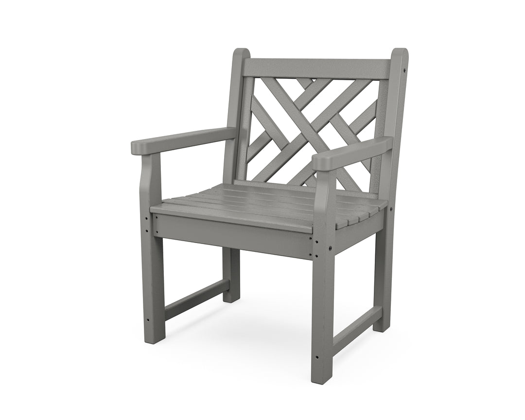 POLYWOOD® Chippendale Garden Arm Chair