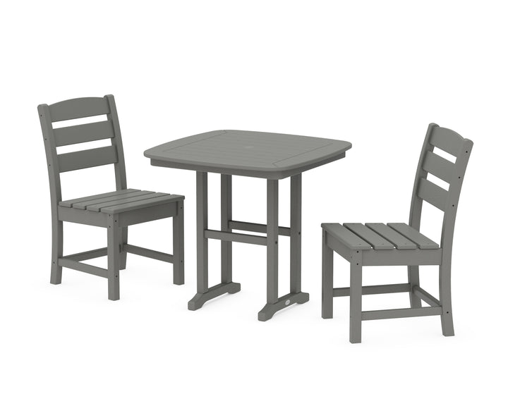 POLYWOOD® Lakeside Side Chair 3-Piece Dining Set