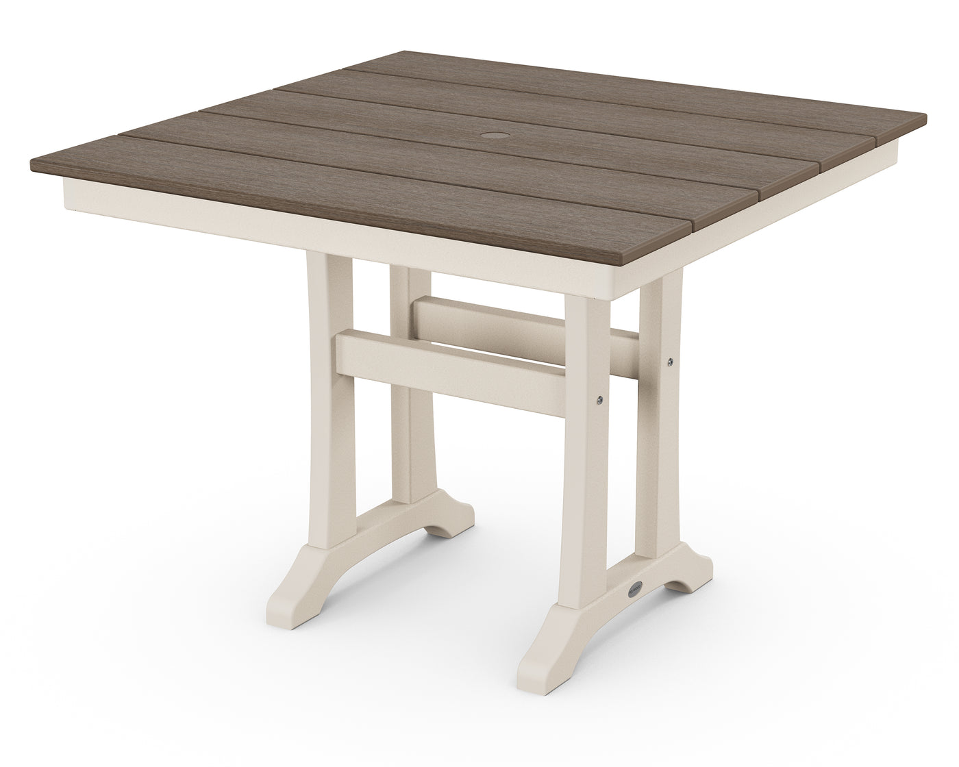 Farmhouse Trestle 37" Dining Table