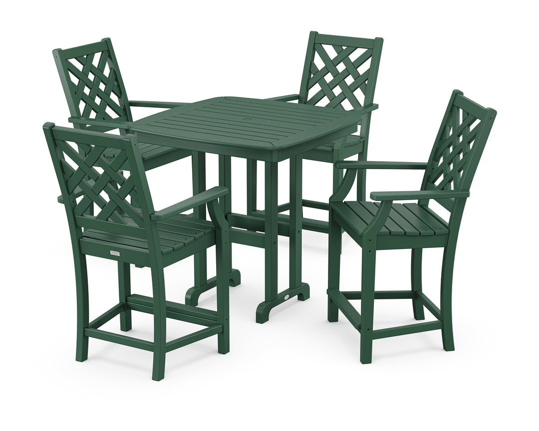 Country Living Wovendale 5-Piece Counter Set