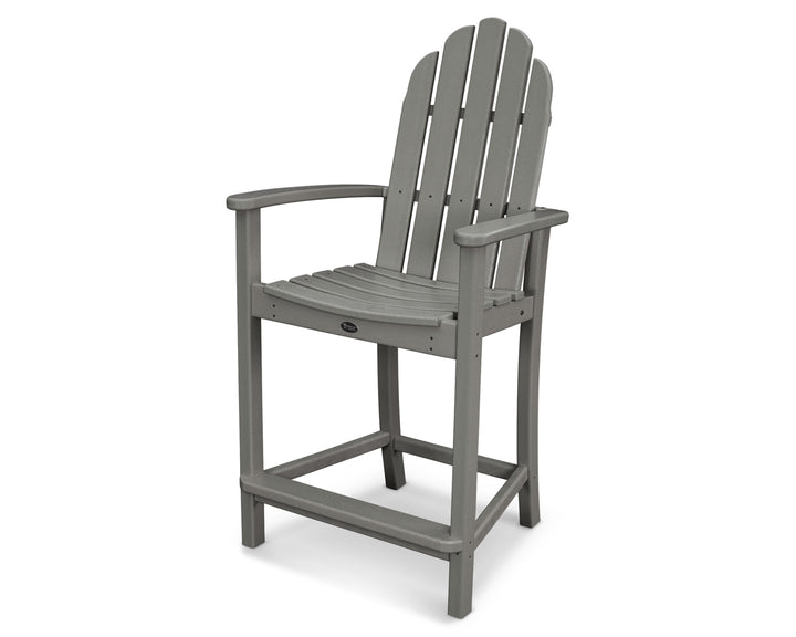 POLYWOOD® Classic Adirondack Counter Chair