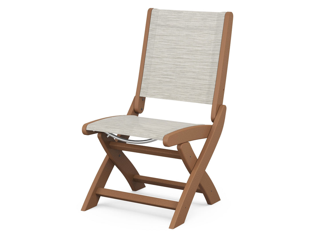 POLYWOOD® Coastal Folding Side Chair