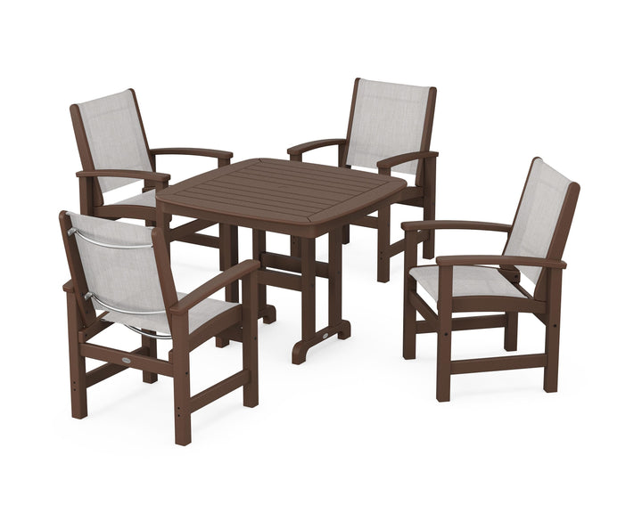 POLYWOOD® Coastal 5-Piece Dining Set