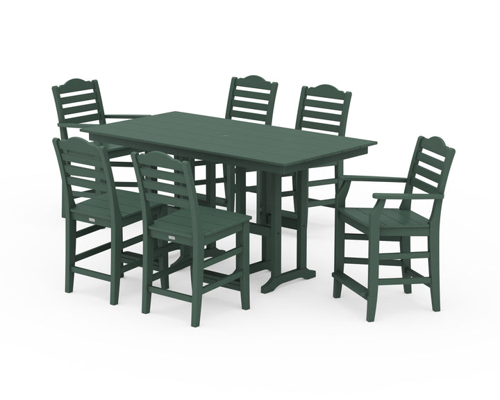 Draper James™ by  POLYWOOD® Savannah 7-Piece Farmhouse Counter Set
