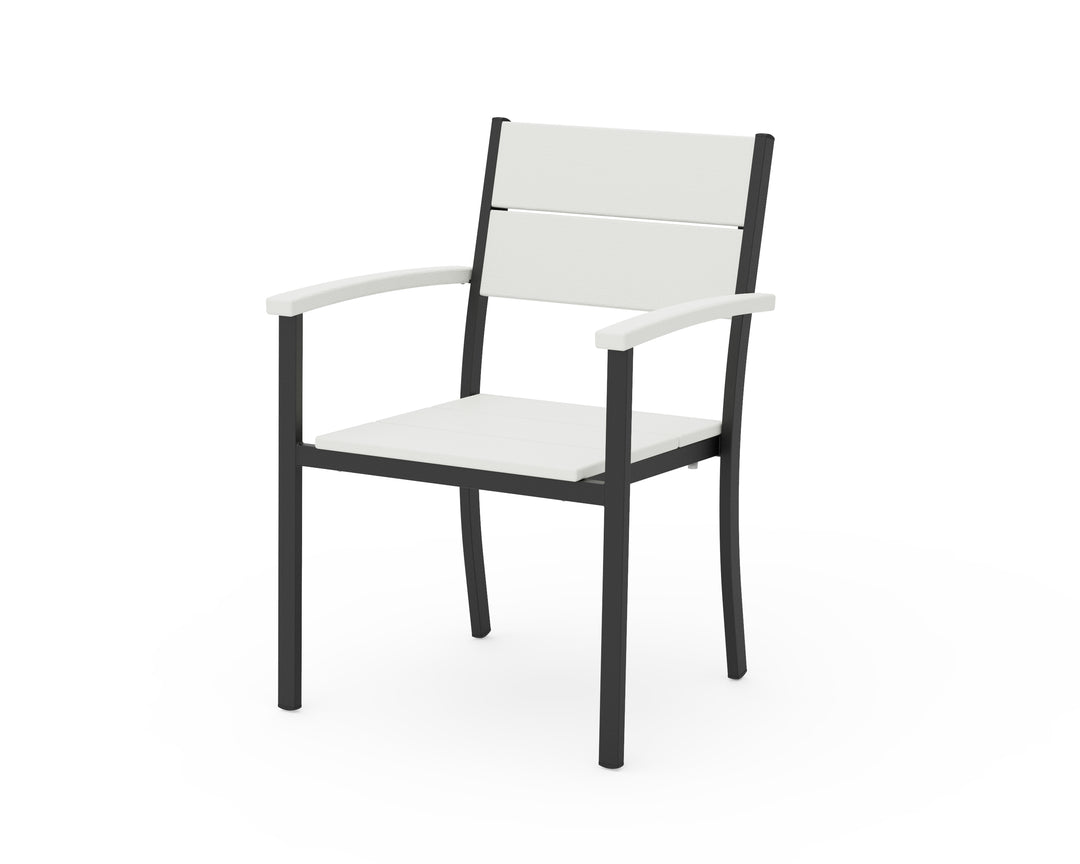 POLYWOOD® Main Street Stacking Dining Arm Chair