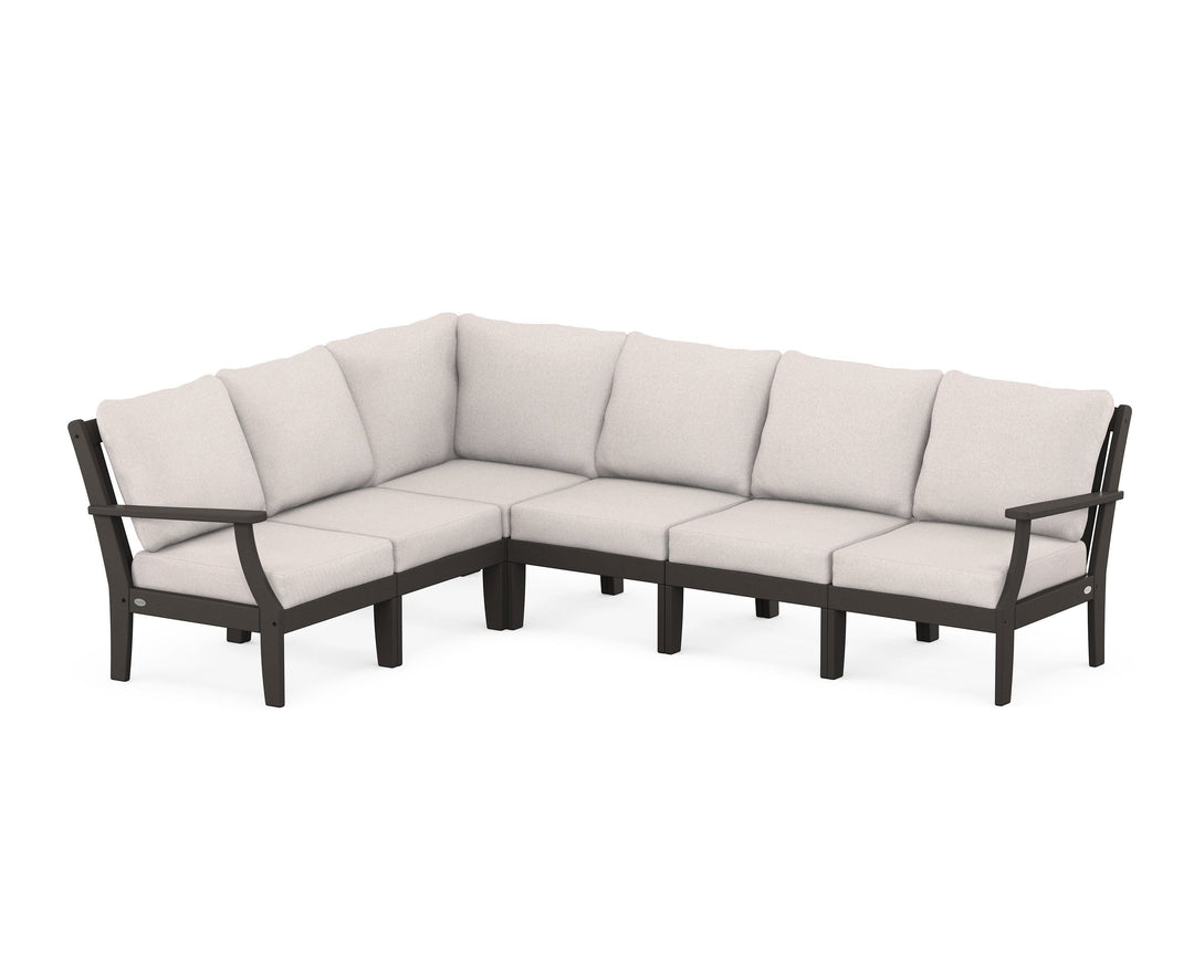 POLYWOOD® Braxton Modular 6-Piece Deep Seating Set