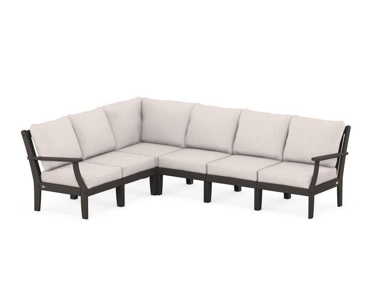POLYWOOD® Braxton Modular 6-Piece Deep Seating Set