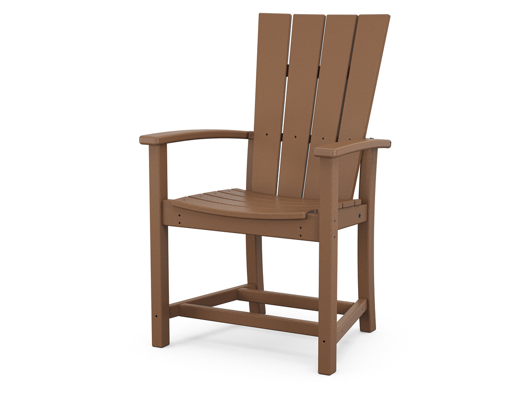 POLYWOOD® Quattro Adirondack Dining Chair