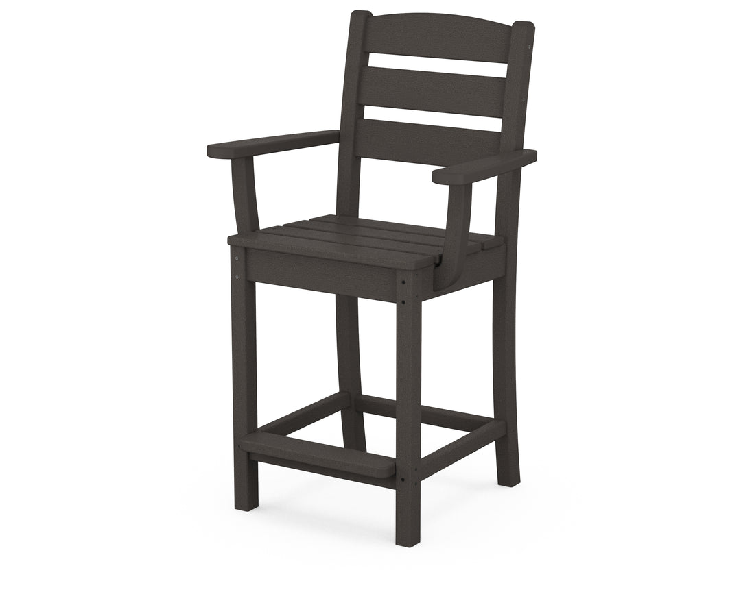 POLYWOOD® Lakeside Counter Arm Chair