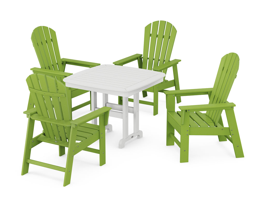 POLYWOOD® South Beach 5-Piece Dining Set