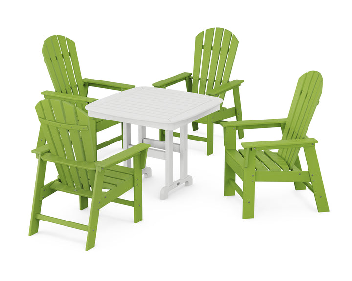 POLYWOOD® South Beach 5-Piece Dining Set