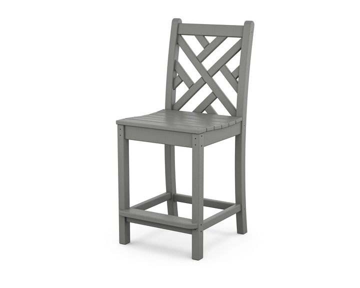 POLYWOOD® Chippendale Counter Side Chair