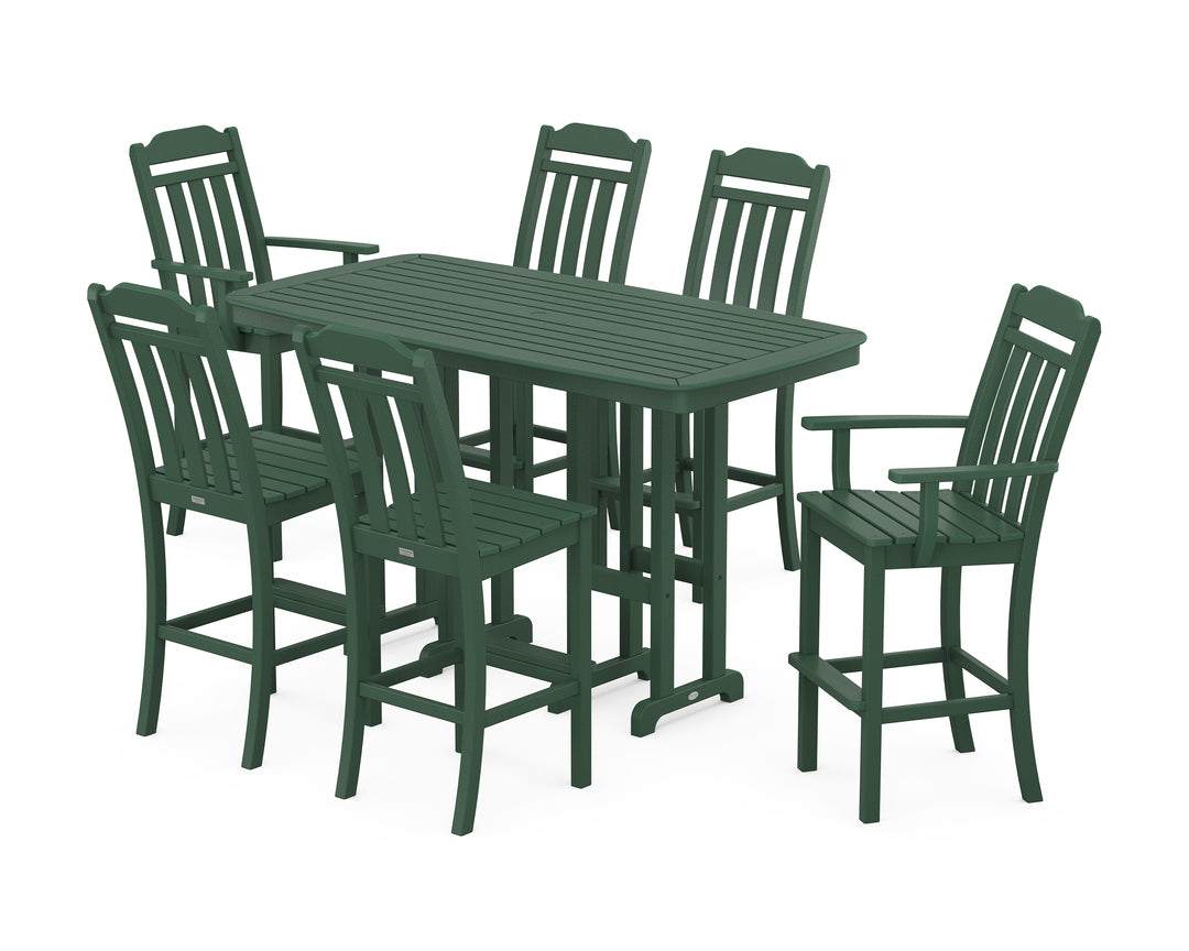 Country Living Cottage 7-Piece Bar Set