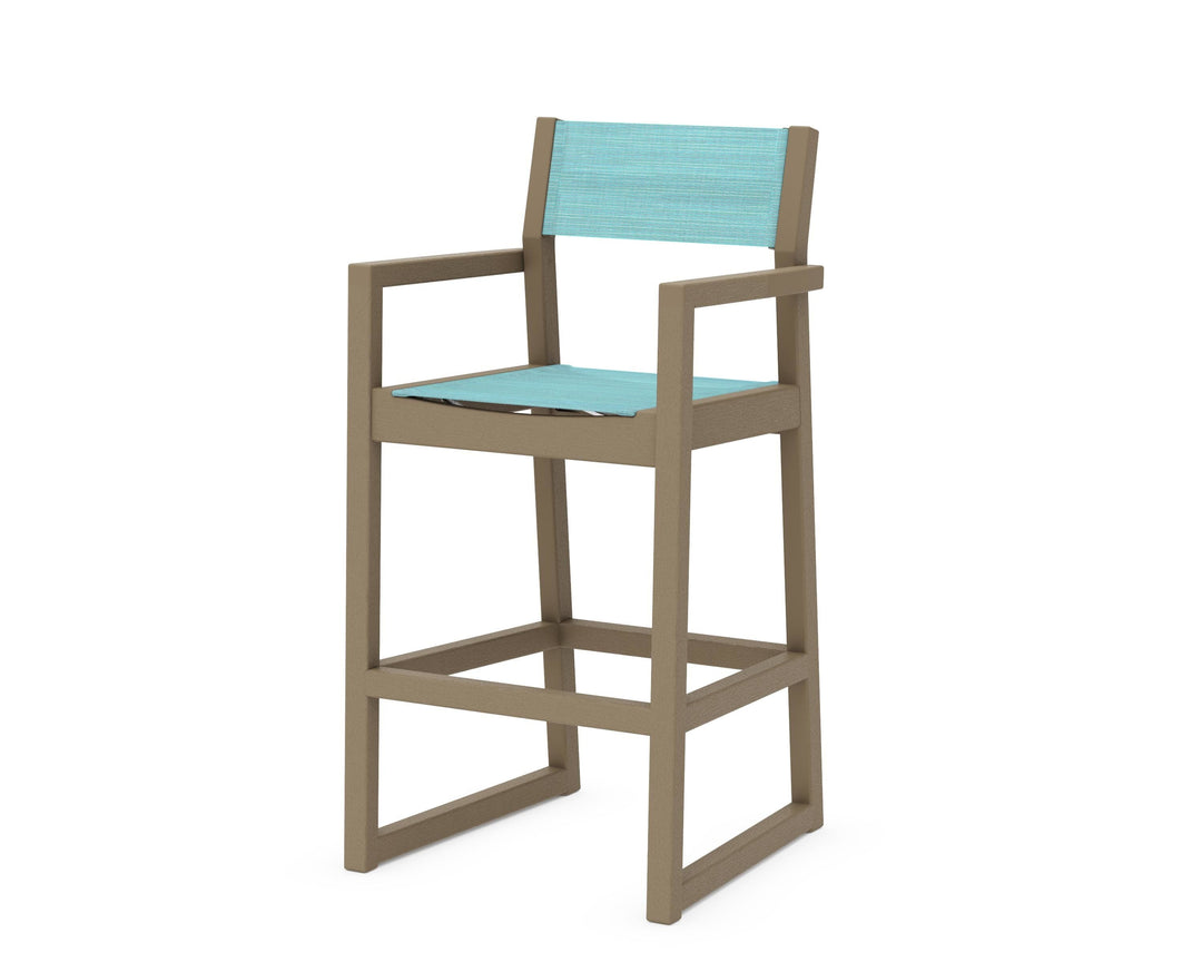 POLYWOOD® EDGE Sling Bar Arm Chair