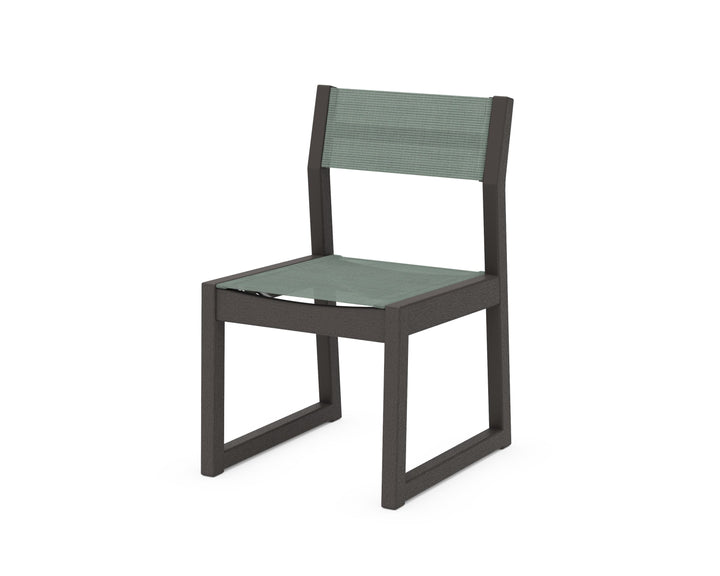 POLYWOOD® EDGE Sling Dining Side Chair