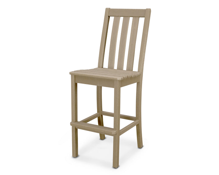 POLYWOOD® Vineyard Bar Side Chair