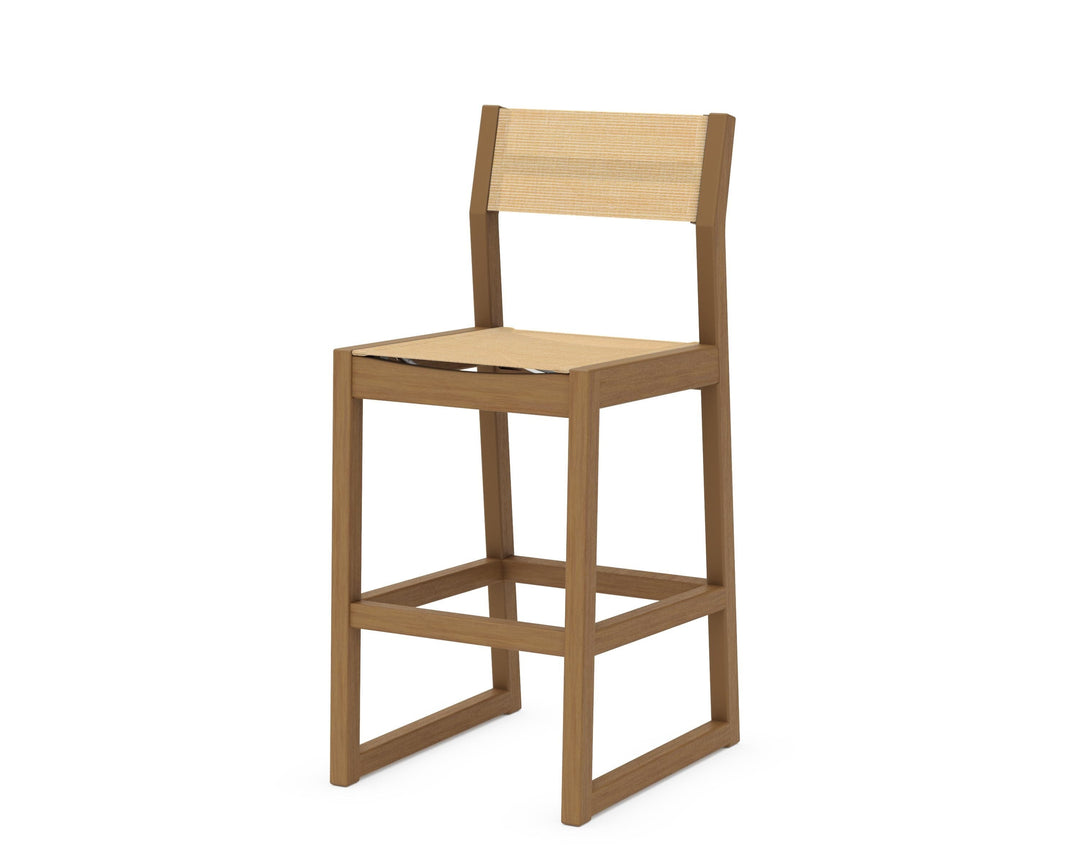 POLYWOOD® EDGE Sling Bar Side Chair