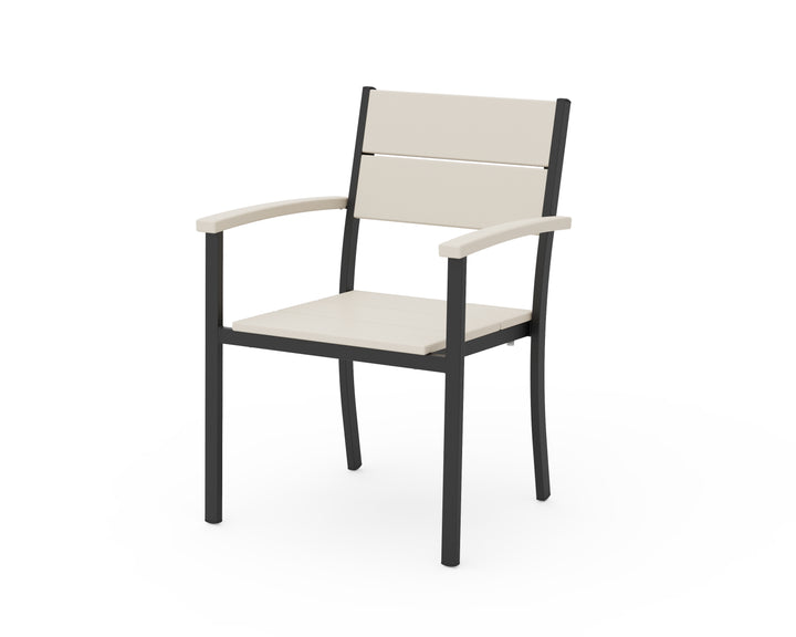 POLYWOOD® Main Street Stacking Dining Arm Chair