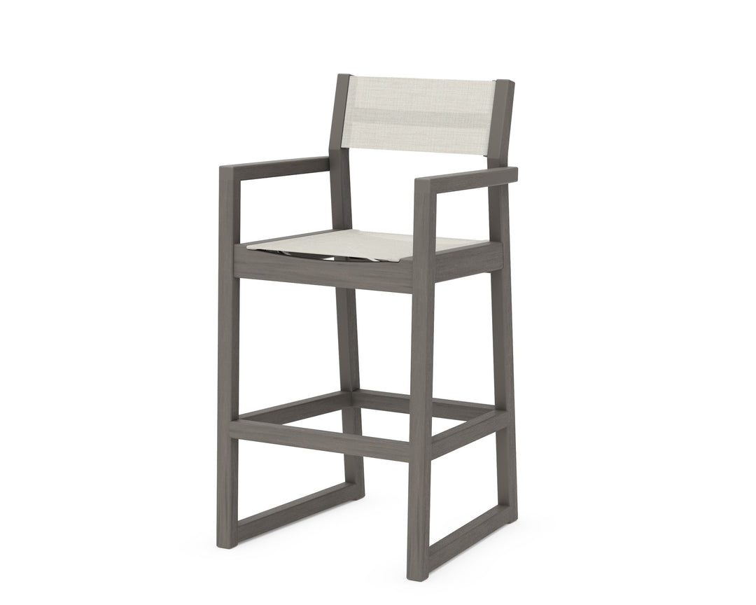 POLYWOOD® EDGE Sling Bar Arm Chair
