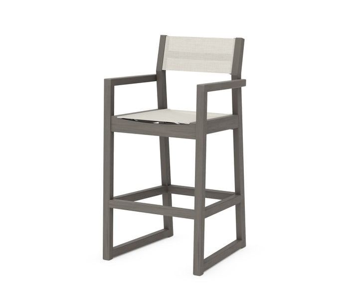 POLYWOOD® EDGE Sling Bar Arm Chair