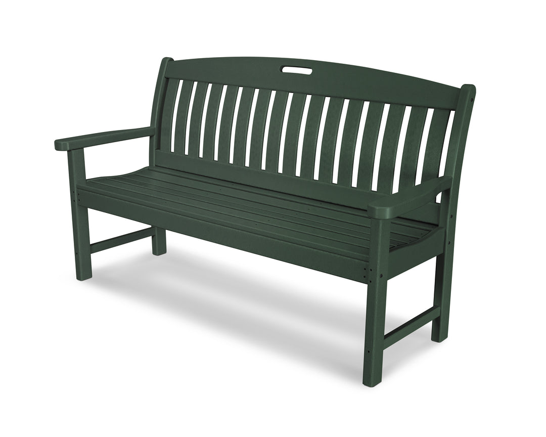 POLYWOOD® Nautical 60" Bench