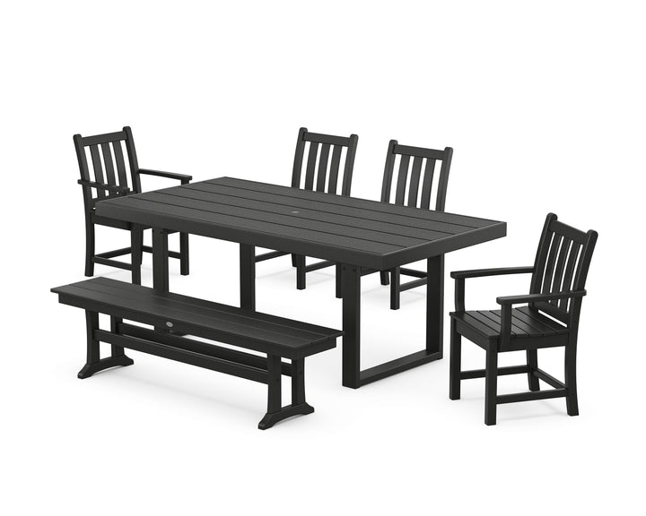 POLYWOOD® Traditional Garden 6-Piece Dining Set