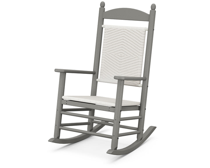 POLYWOOD® Jefferson Woven Rocking Chair