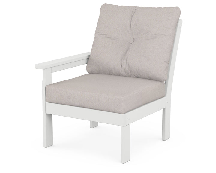 POLYWOOD® Vineyard Modular Left Arm Chair