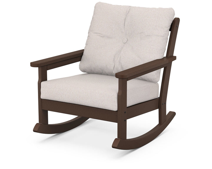 POLYWOOD® Vineyard Deep Seating Rocking Chair