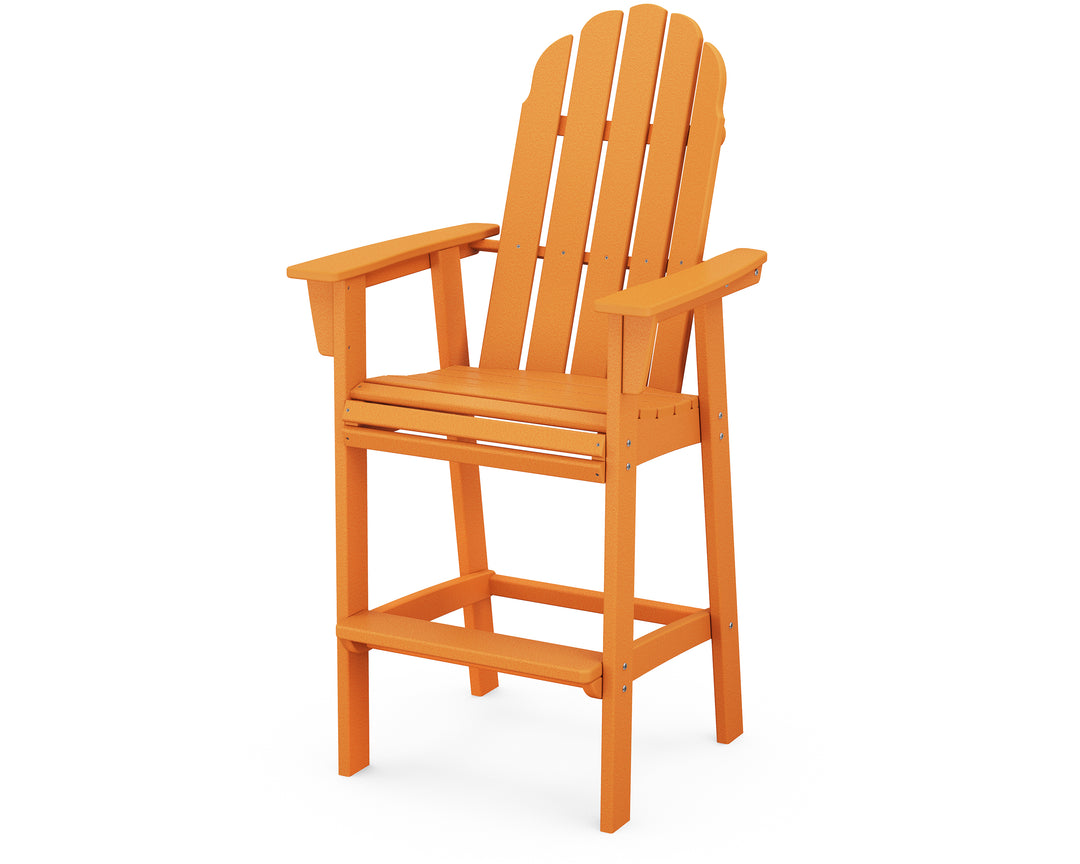 POLYWOOD® Vineyard Curveback Adirondack Bar Chair